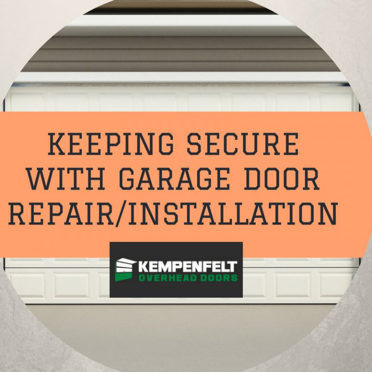 Keeping Secure with Garage Door Repair/Installation Kempenfelt