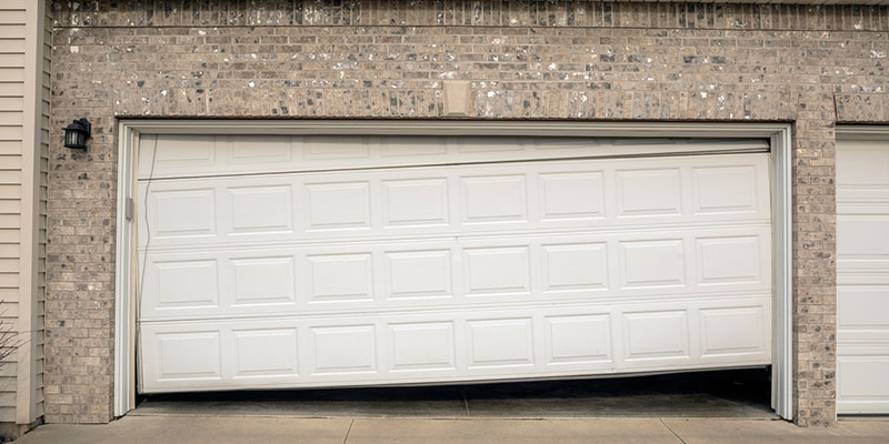 garage door installation may be the only solution