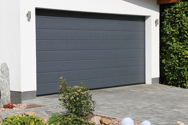 Old Garages are Delightfully New Again with New Overhead Doors